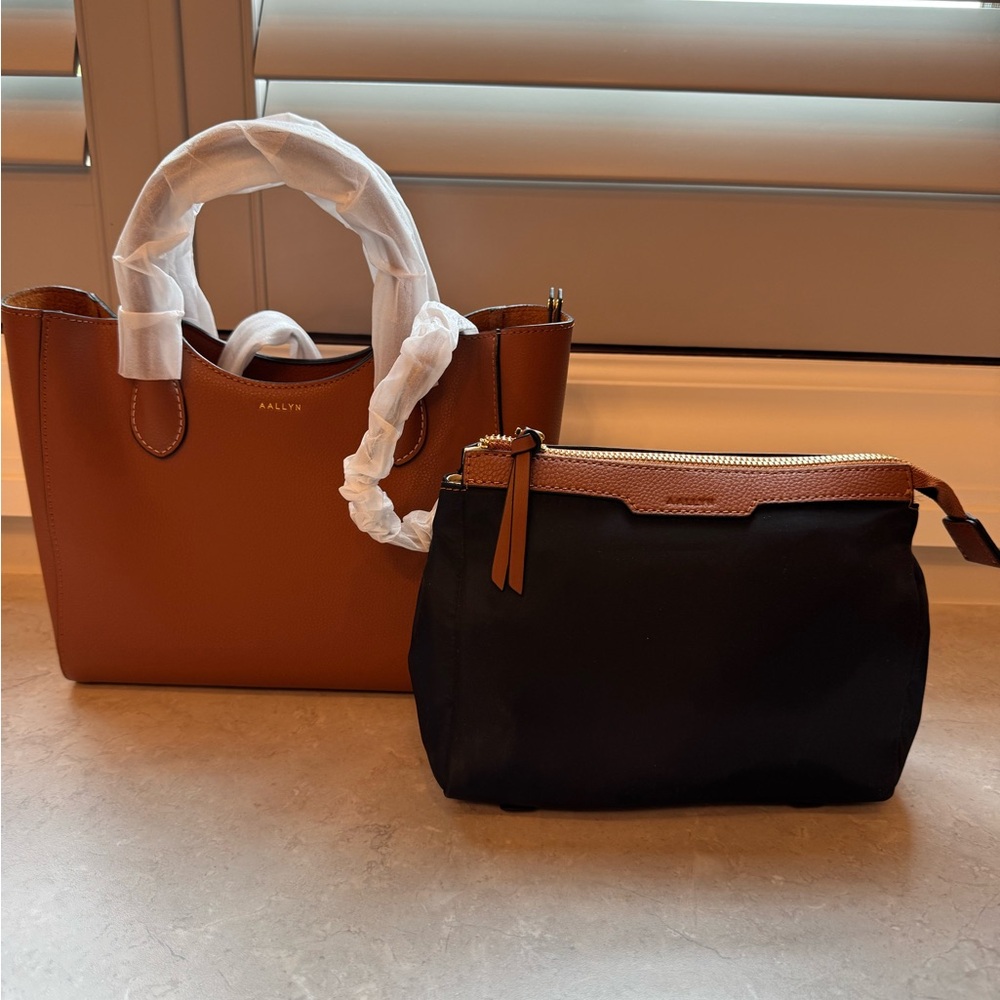 Brand New Aallyn Lilly Satchel - Picture 5 of 7